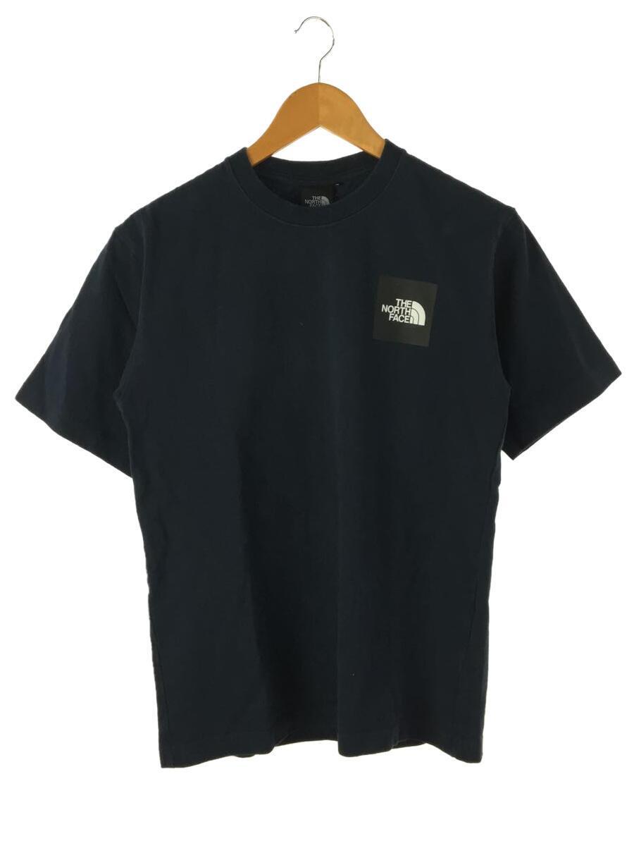 THE NORTH FACE◆S/S PICTURED SQUARE LOGO TEE_ショートスリーブピクチャードスクエアロゴティー/S/コ_画像1