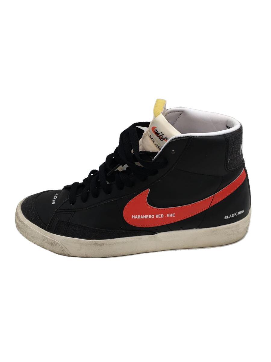 NIKE◆BLAZER MID 77 VINTAGE_ブレーザー ミッド 77 ヴィンテージ/27cm/BLK_画像1