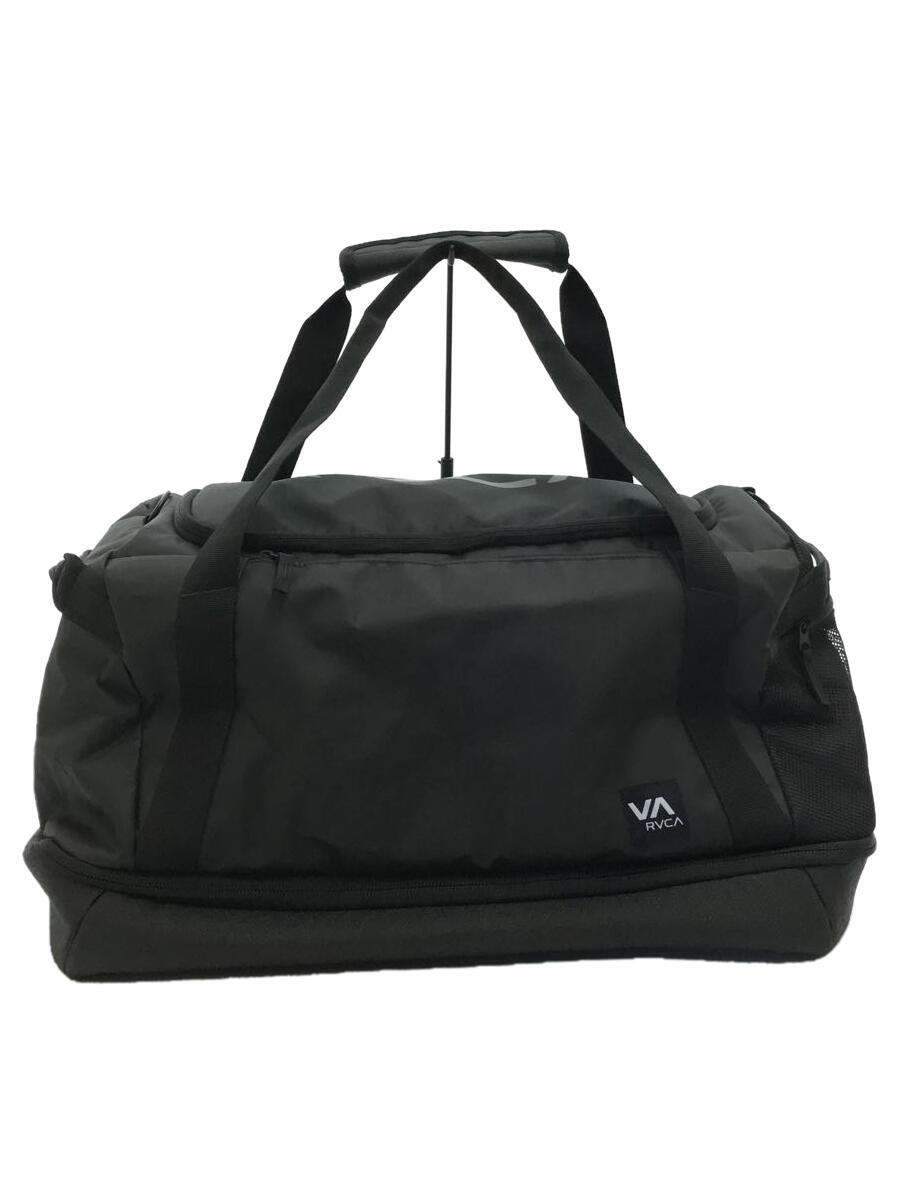 RVCA◇VA GEAR BAG/ボストンバッグ/ポリエステル/BLK/無地/BD041-952-