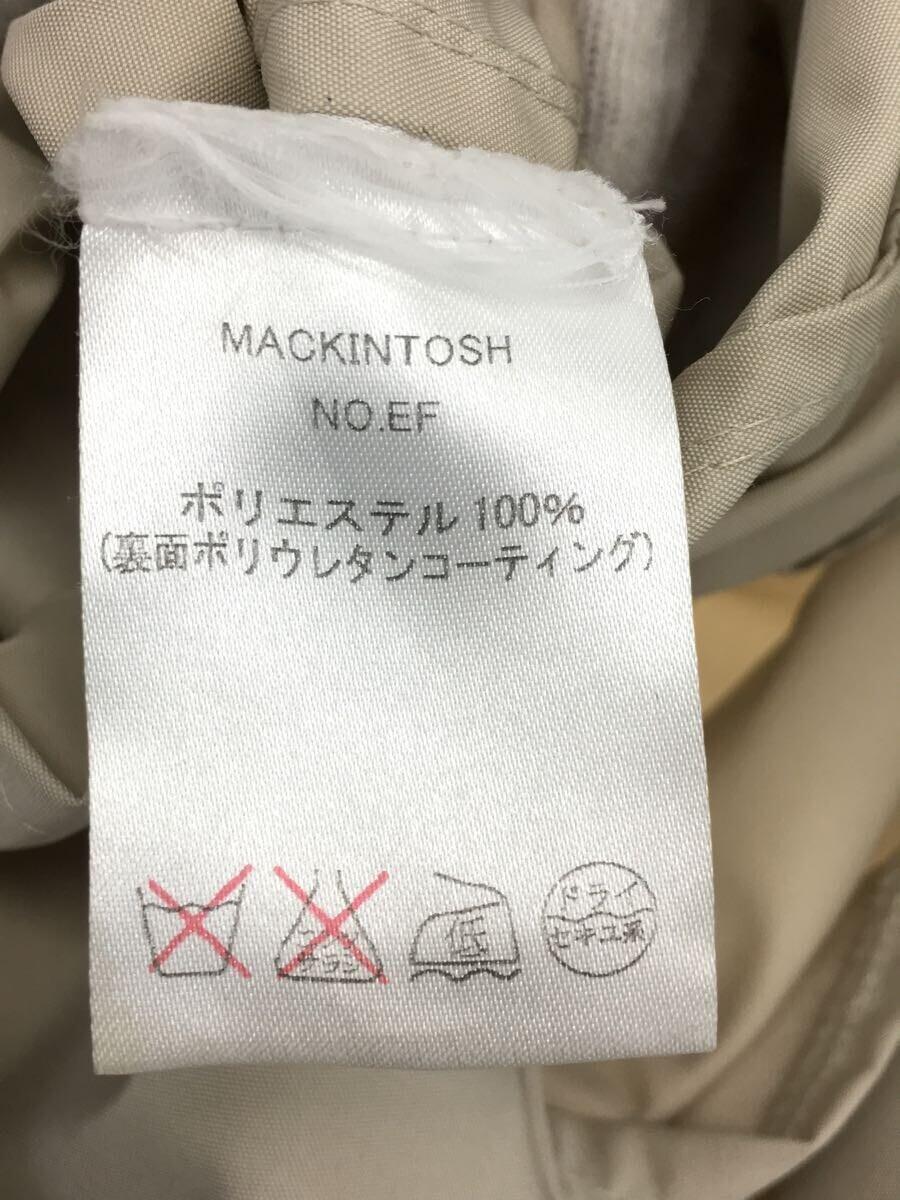 MACKINTOSH◆ショートトレンチコート/36/BEG/コート_画像4