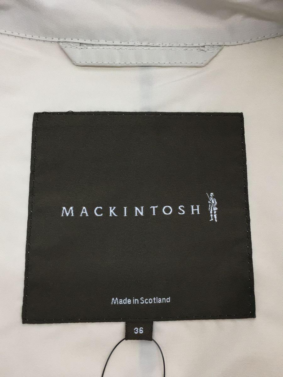 MACKINTOSH◆ショートトレンチコート/36/BEG/コート_画像3