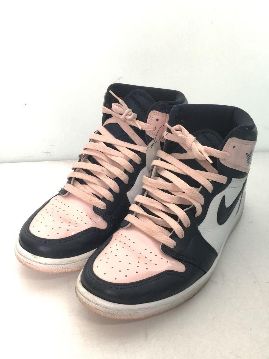 NIKE◆AIR JORDAN 1 RETRO HIGH OG_エアジョーダン 1 レトロ ハイ OG/US11.5/PNK_画像2