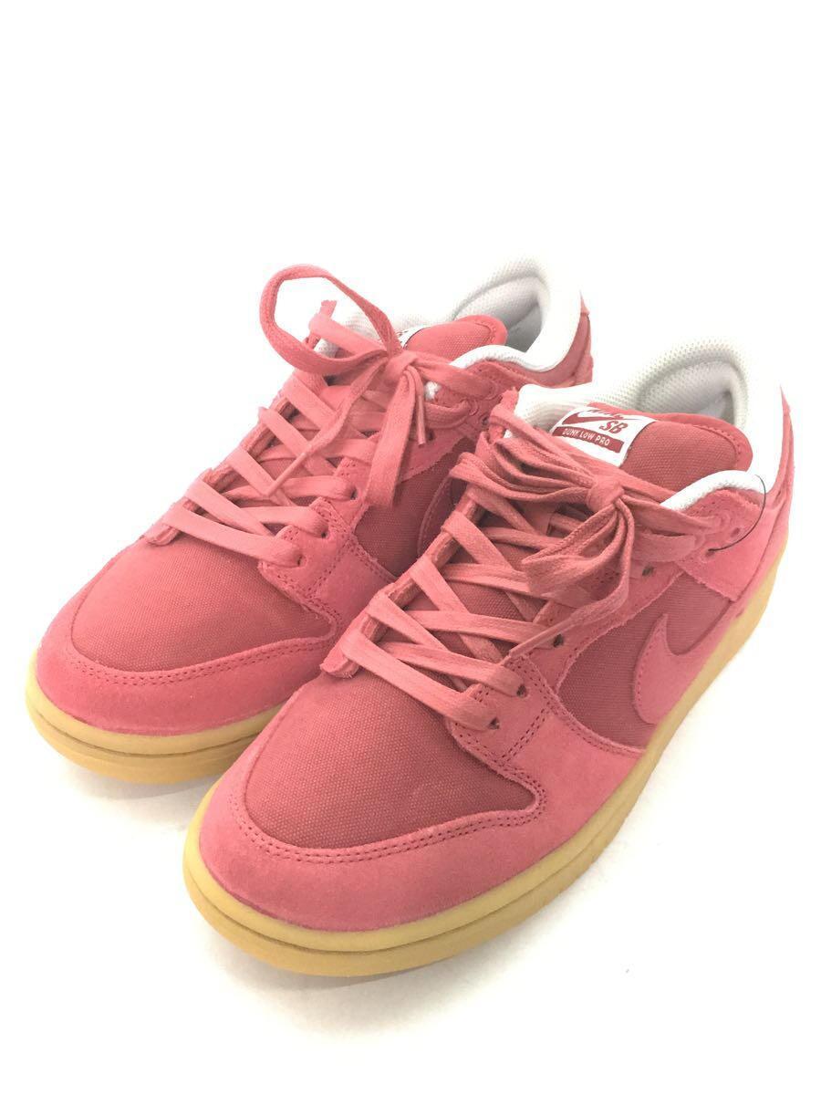 NIKE◆Dunk Low Adobe ローカットスニーカー/25.5cm/PNK/キャンバス/DV5429-600_画像2