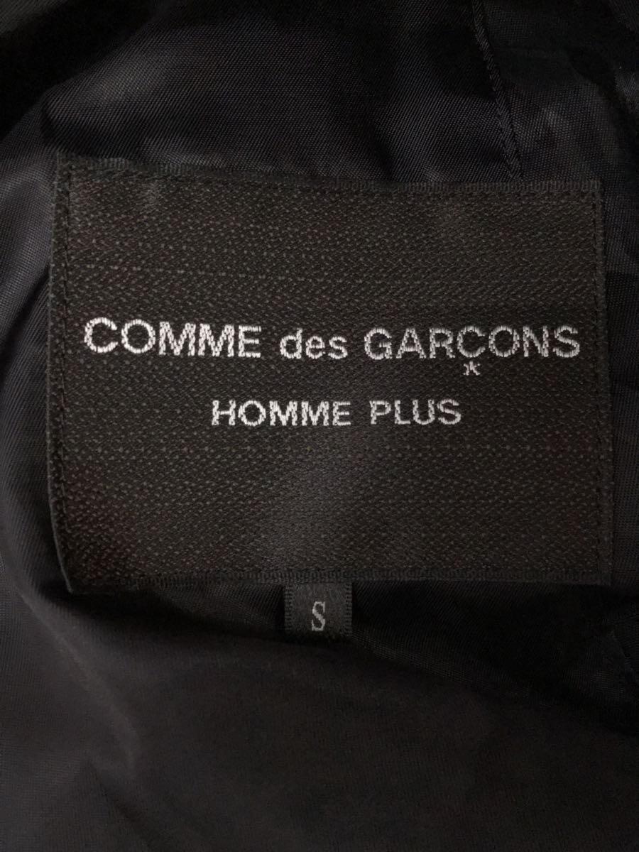 COMME des GARCONS HOMME PLUS◆コート/S/ナイロン/GRY/カモフラ/PK-C010-051-1-2/パッチワーク/AD2022_画像3