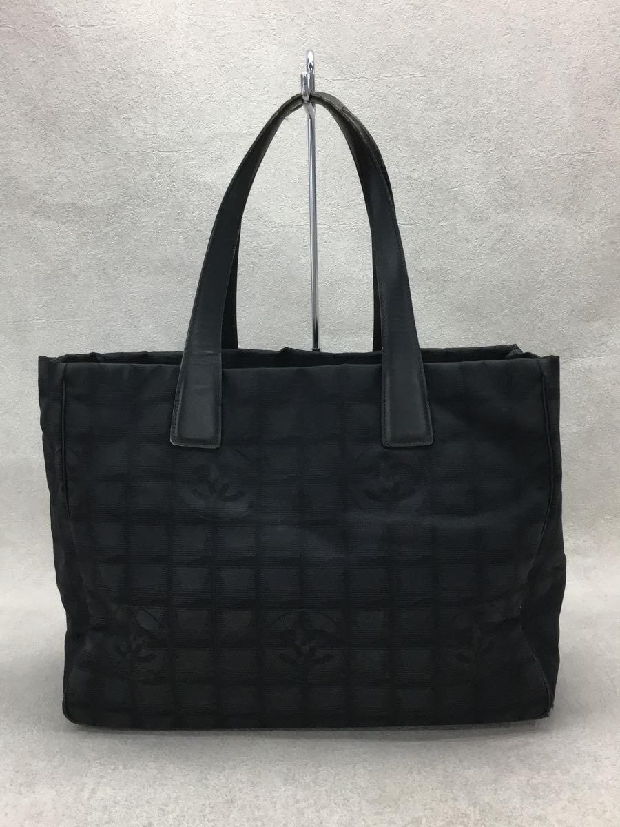 人気商品】 CHANEL◇トートバッグ/-/トートバッグ/ブラック/ニュー