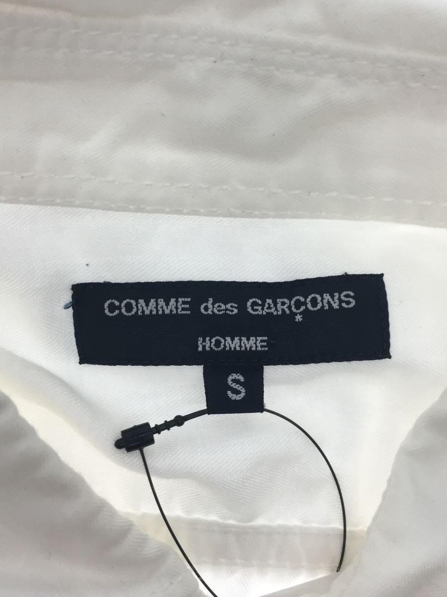 COMME des GARCONS HOMME◆半袖シャツ/S/コットン/HE-B031/2010ss/CdGH/SHIRT_画像3