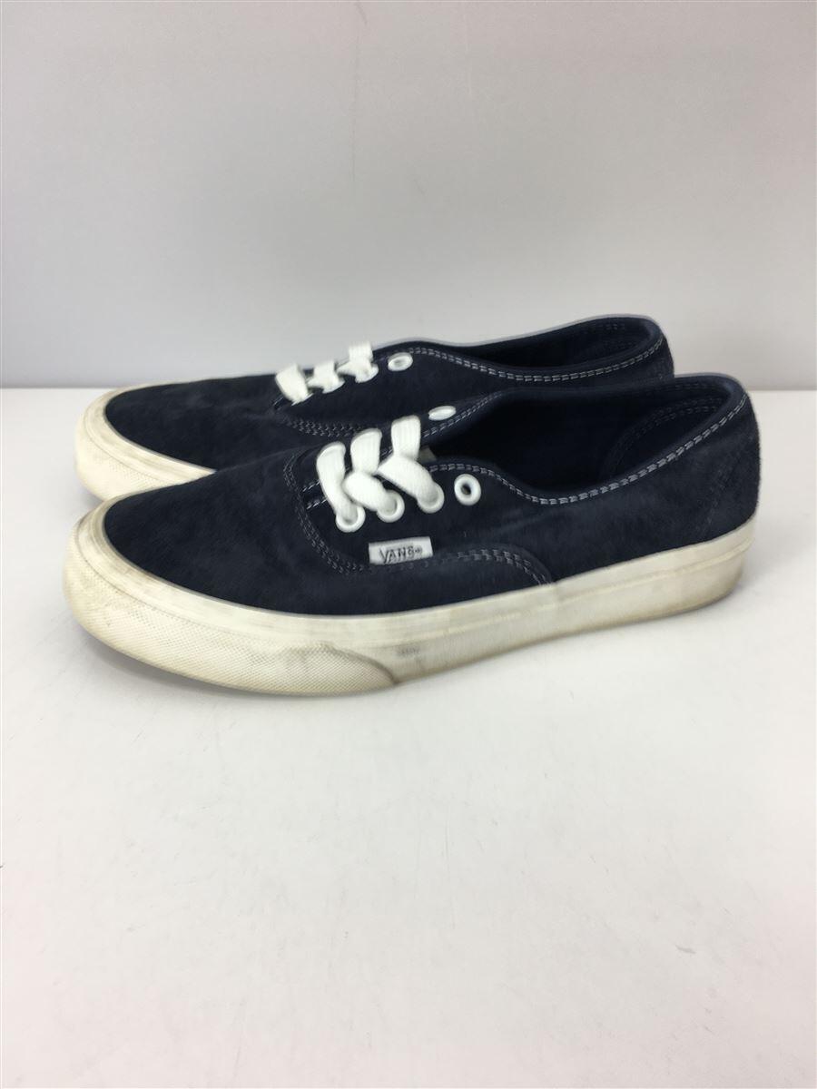 VANS◆ローカットスニーカー/23.5cm/NVY/スウェード/508731_画像2