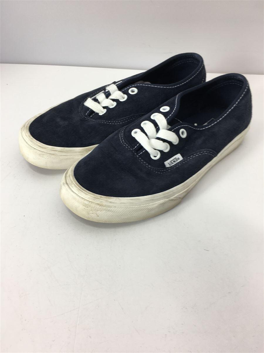 VANS◆ローカットスニーカー/23.5cm/NVY/スウェード/508731_画像1