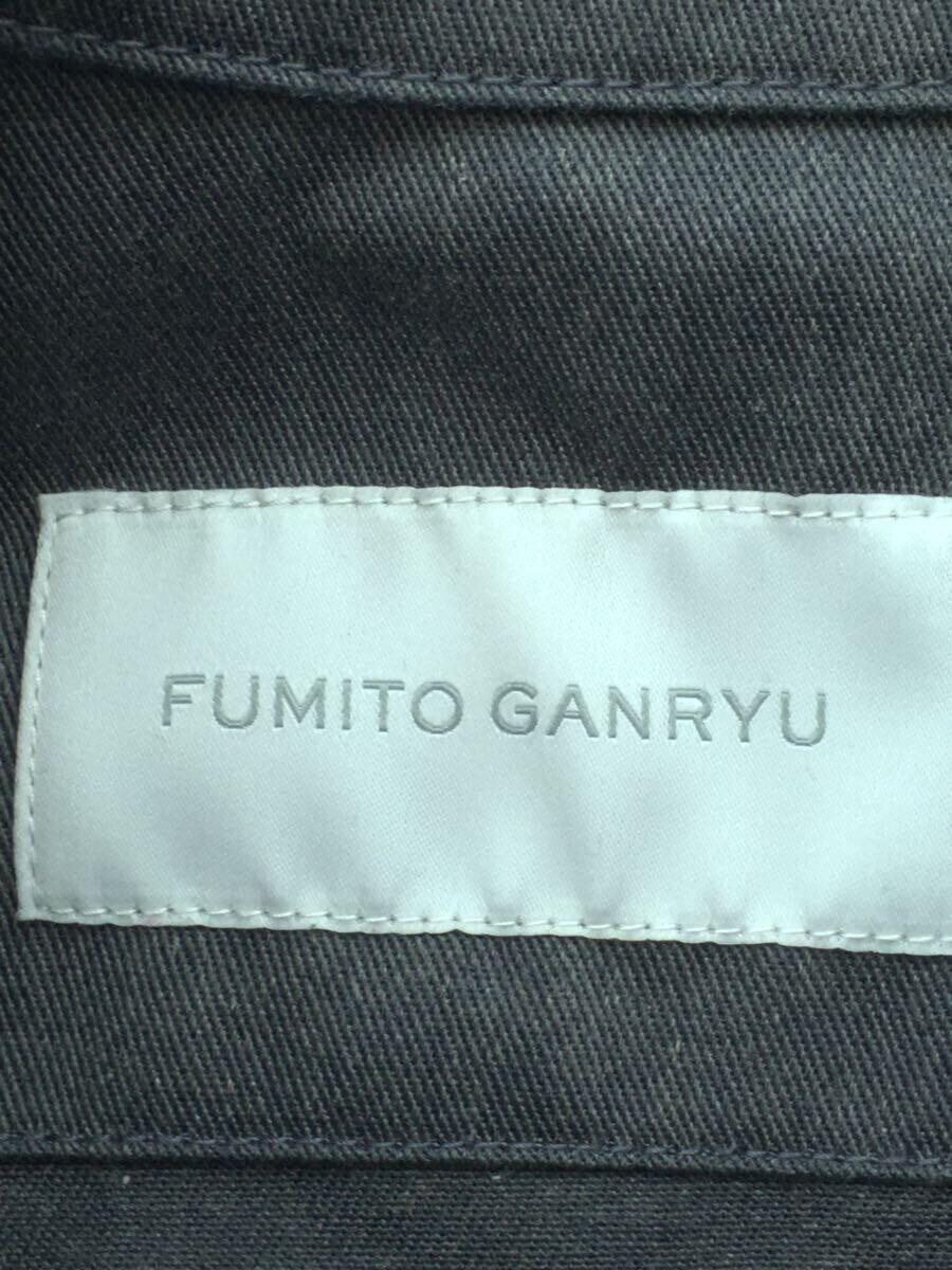 FUMITO GANRYU◆FU7-BL-01/ジャケット/2/ポリエステル/グレー_画像3
