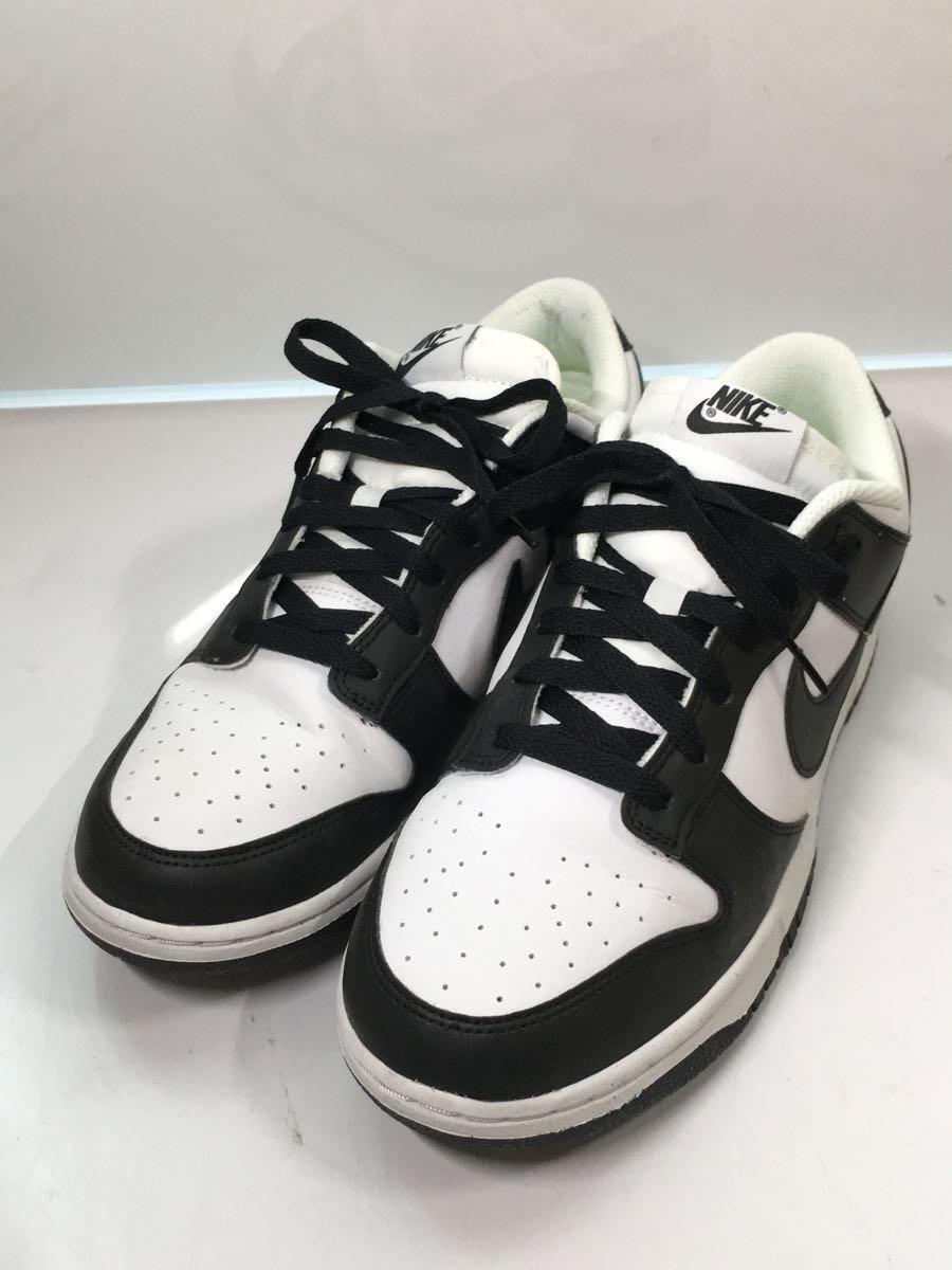 お気に入りの NIKE◇DUNK LOW ネイチャー/27.5cm/BLK/レザー ネクスト