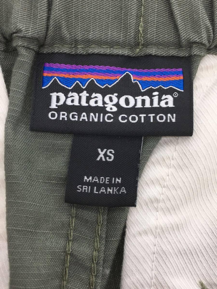 patagonia◆ショートパンツ/XS/コットン/KHK/57945_画像4