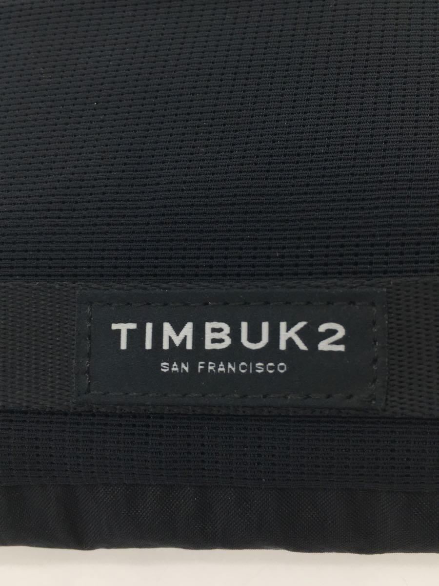 TIMBUK2◆ショルダーバッグ/ナイロン/BLK/無地_画像5