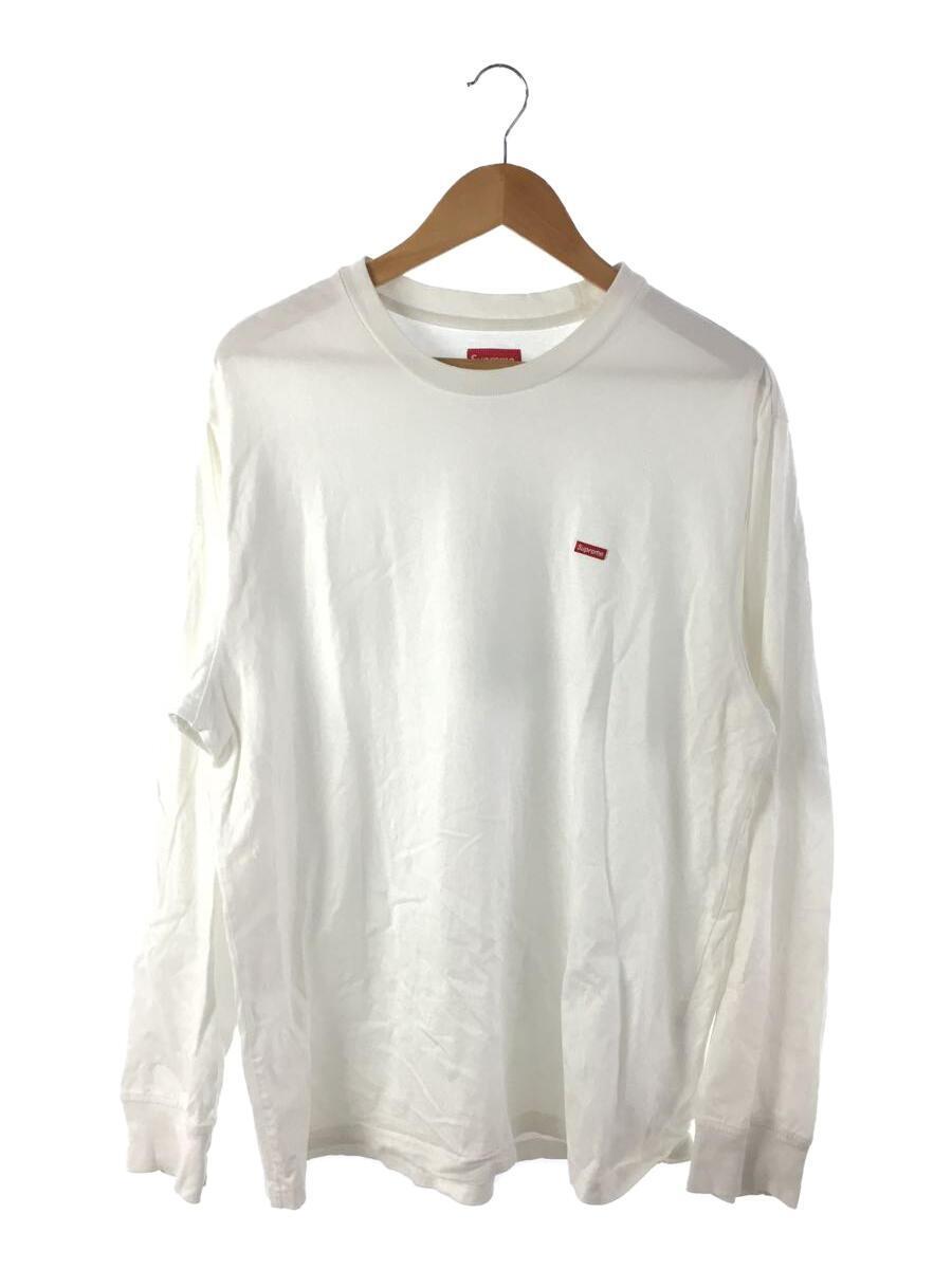 ベストセラー Supreme◇Small Box Tee/長袖Tシャツ/L/コットン/WHT L