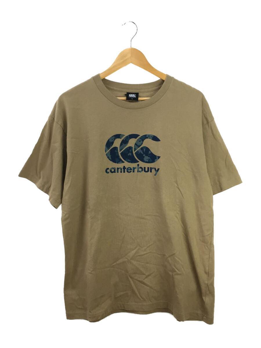 canterbury◆Tシャツ/XL/コットン/BEG/0081830N00_画像1