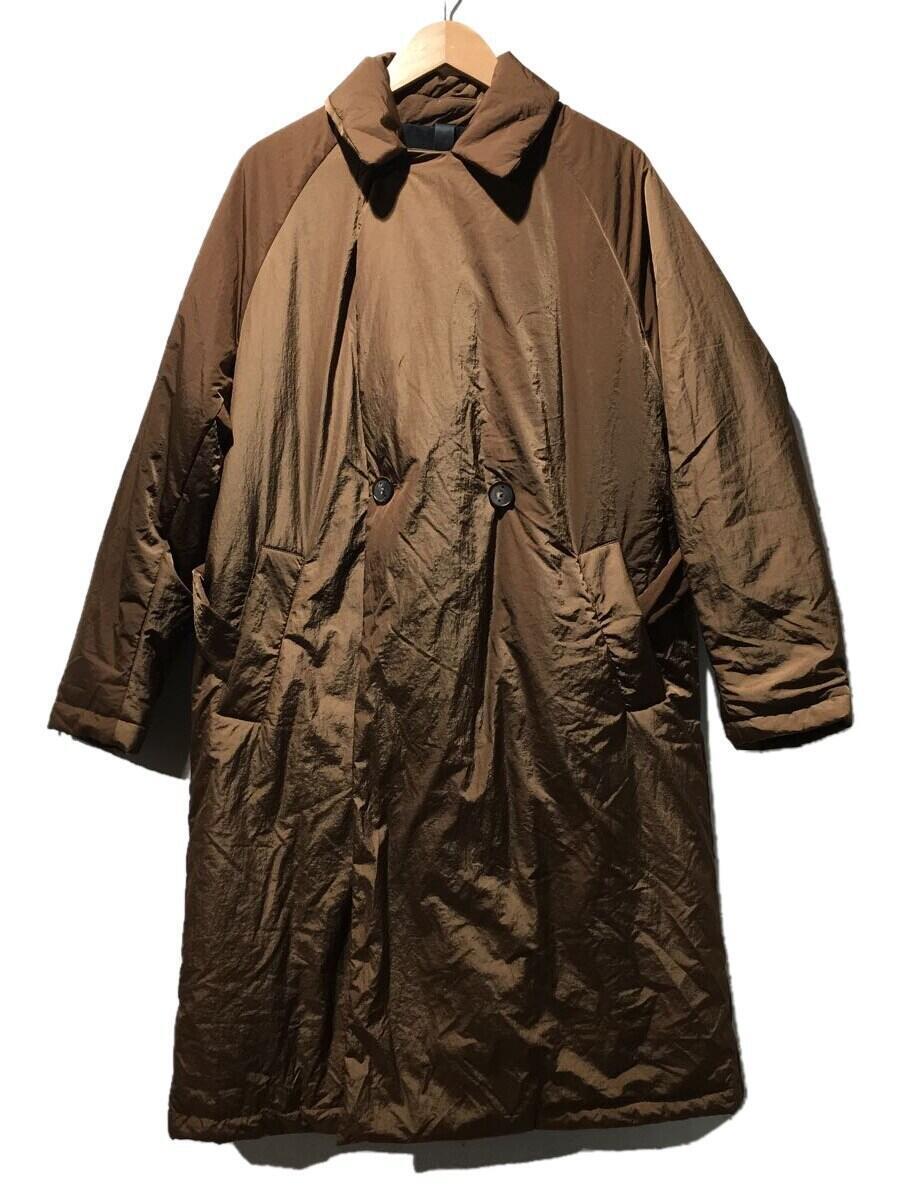 はこぽす対応商品】 hevo◇コート/48/ナイロン/BRW/2205-BRINATM702 L