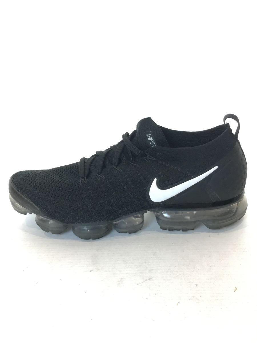 殿堂 NIKE◇AIR 2/エアベイパーマックスフライニット/ブラック/942842