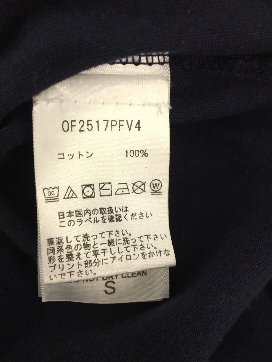 MICHAEL KORS◆Tシャツ/S/コットン/NVY_画像5