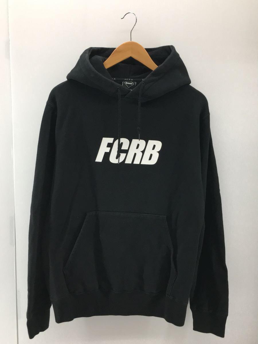 F.C.R.B.(F.C.Real Bristol)◆パーカー/S/コットン/BLK/fcrb-202058/ビッグスタープルオーバーフーディ