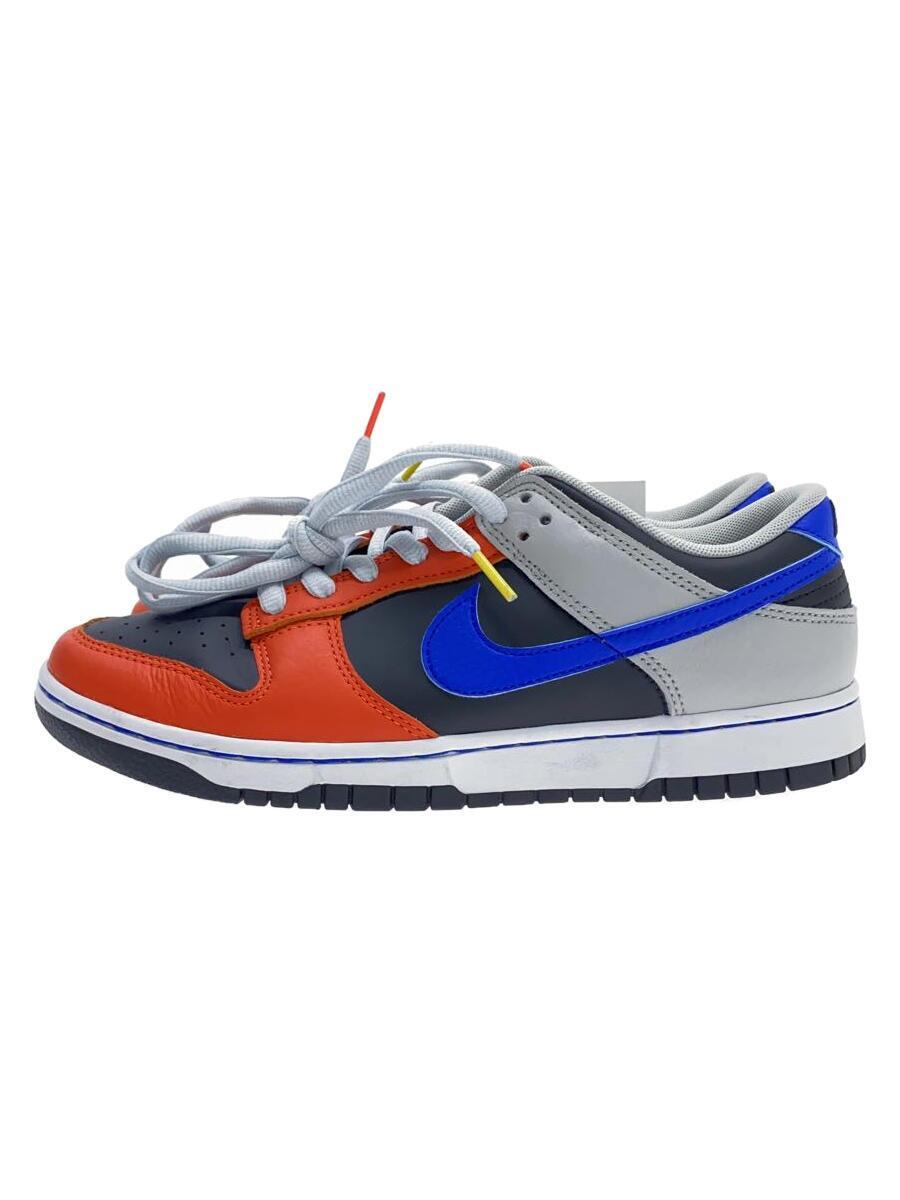 NIKE◆Dunk Low EMB 75th Anniversary/ヨゴレ箇所有/27cm/DD3363-002