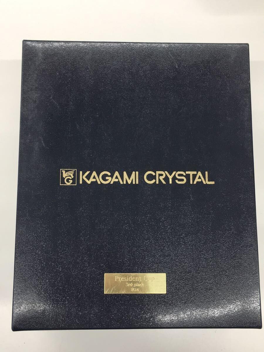 KAGAMI CRYSTAL◆グラス/ペアワイングラス_画像2