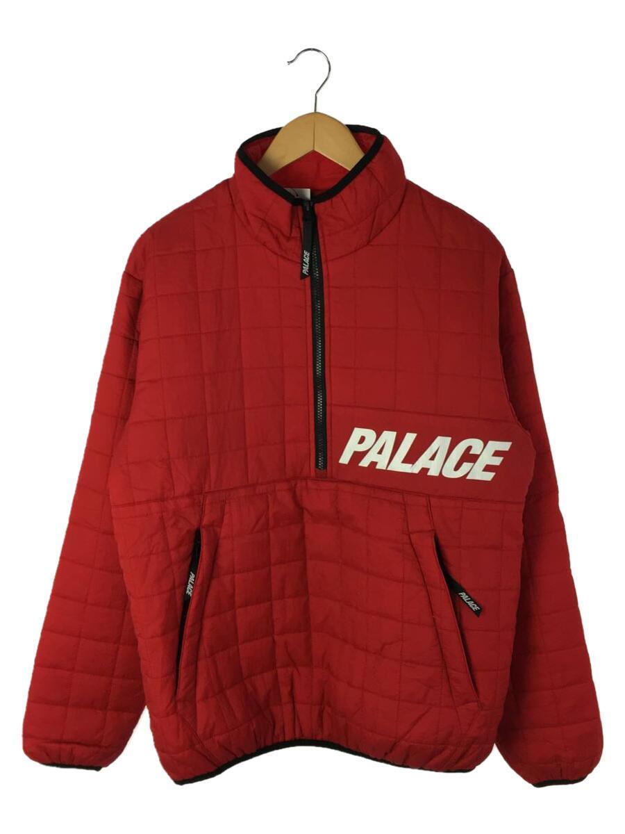 PALACE◆ARMOUR JACKET/ナイロンジャケット/M/ナイロン/RED