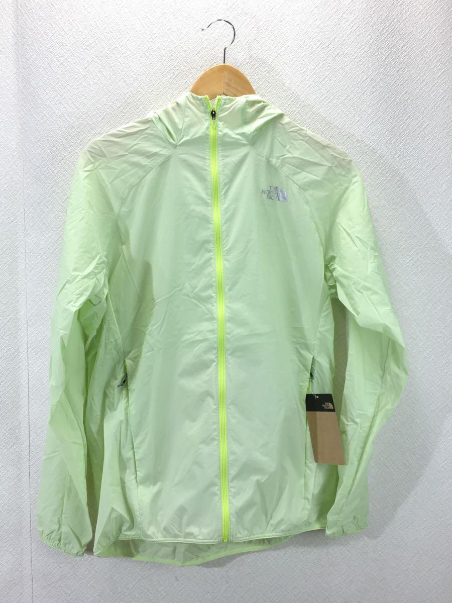 THE NORTH FACE◆SWALLOWTAIL VENT HOODIE_スワローテイルベントフーディ/XL/ナイロン/GRN_画像1