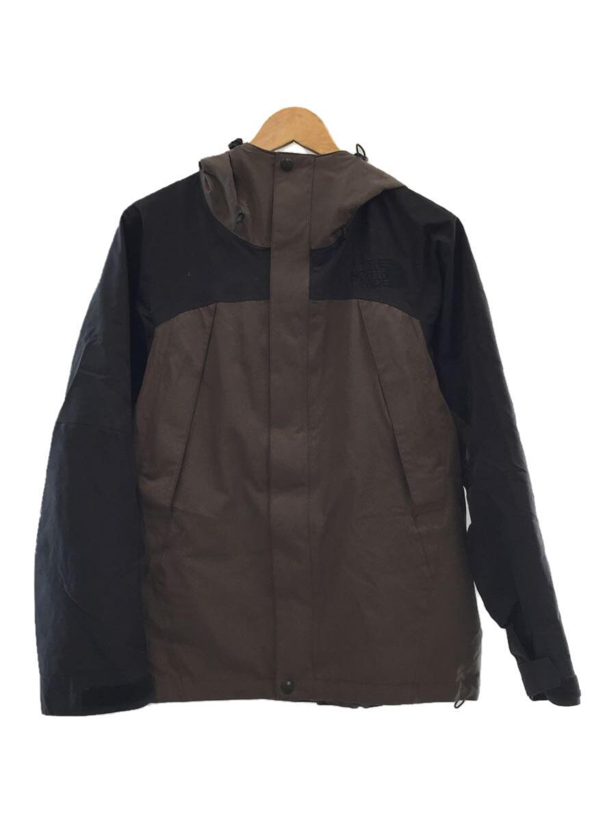 THE NORTH FACE◆MOUNTAIN JACKET_マウンテンジャケット/S/ゴアテックス/ブラウン/NP61540