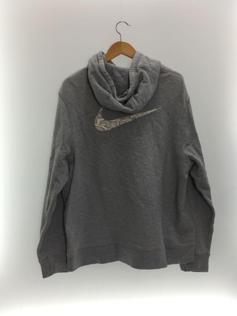 NIKE◆パーカー/XXL/コットン/GRY/BV5820-063_画像2