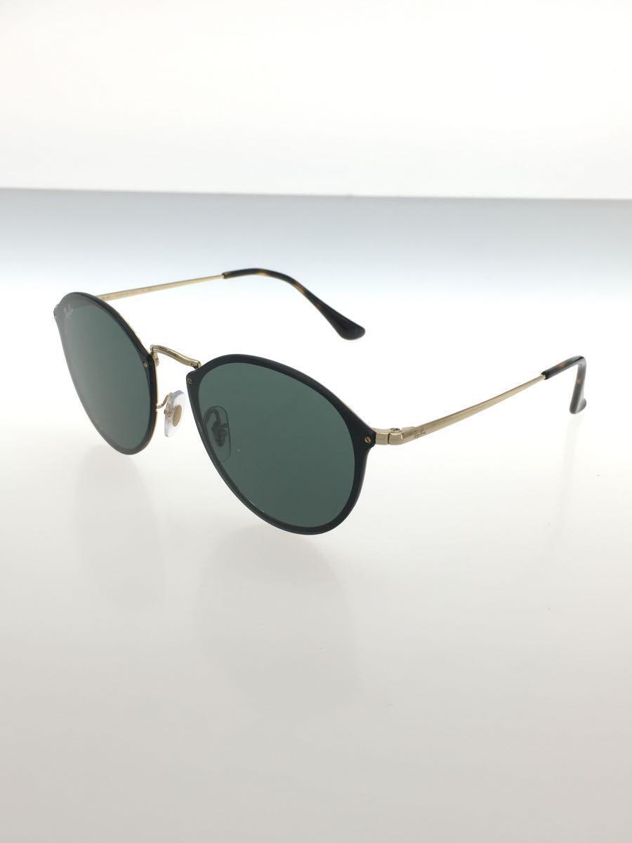 Ray-Ban◆サングラス/BLK/メンズ/RB3574-N_画像2