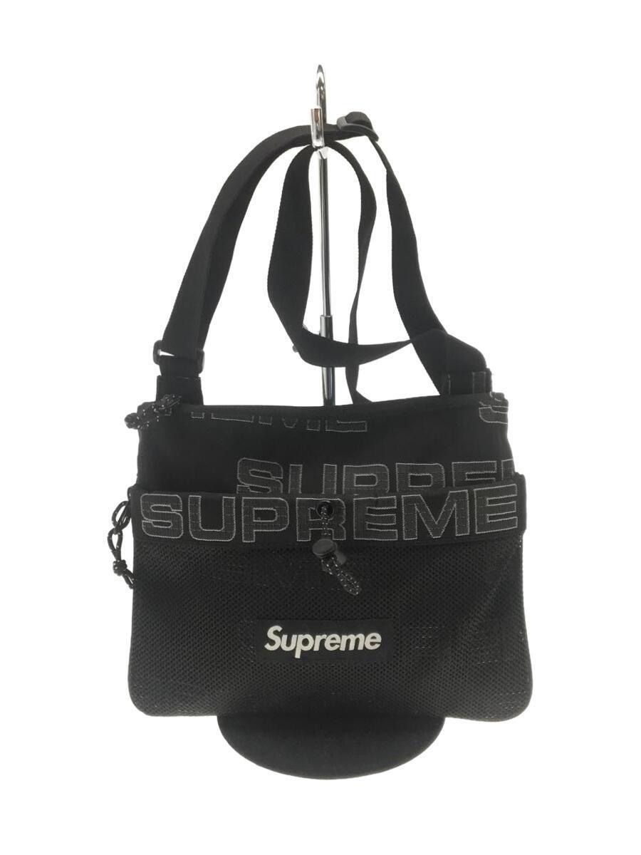 Supreme◆21AW/Side Bag/ショルダーバッグ/ブラック
