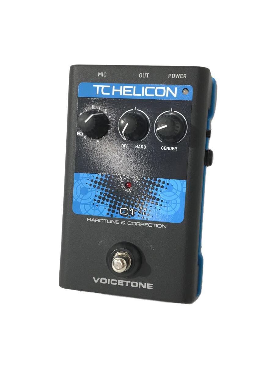 TC HELICON◇VoiceTone C1/ボーカルエフェクター/箱・アダプター・USB