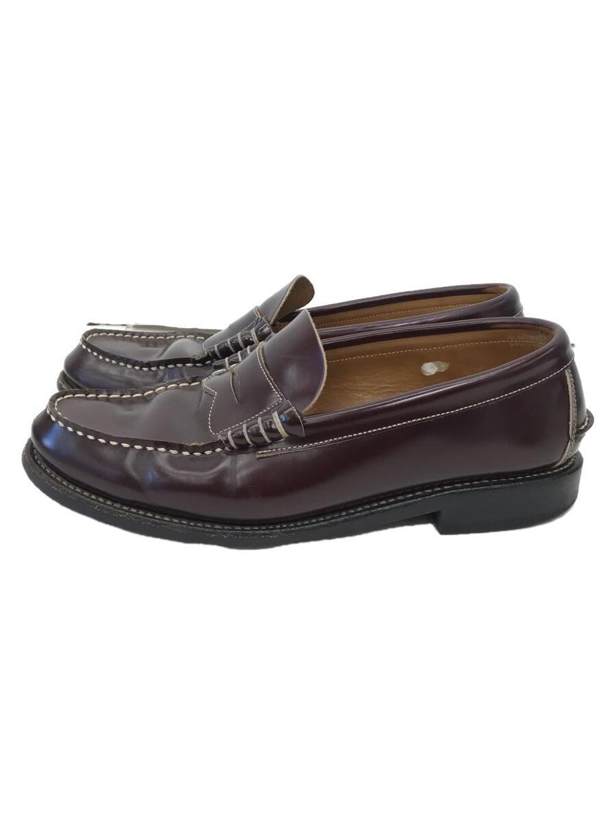 低価格 GLAD HAND◆ローファー/25.5cm/ブラウン/レザー/A1914602 25.5cm 低価格 GLAD HAND◆ローファー/25.5cm/ブラウン/レザー/A1914602 25.5cm