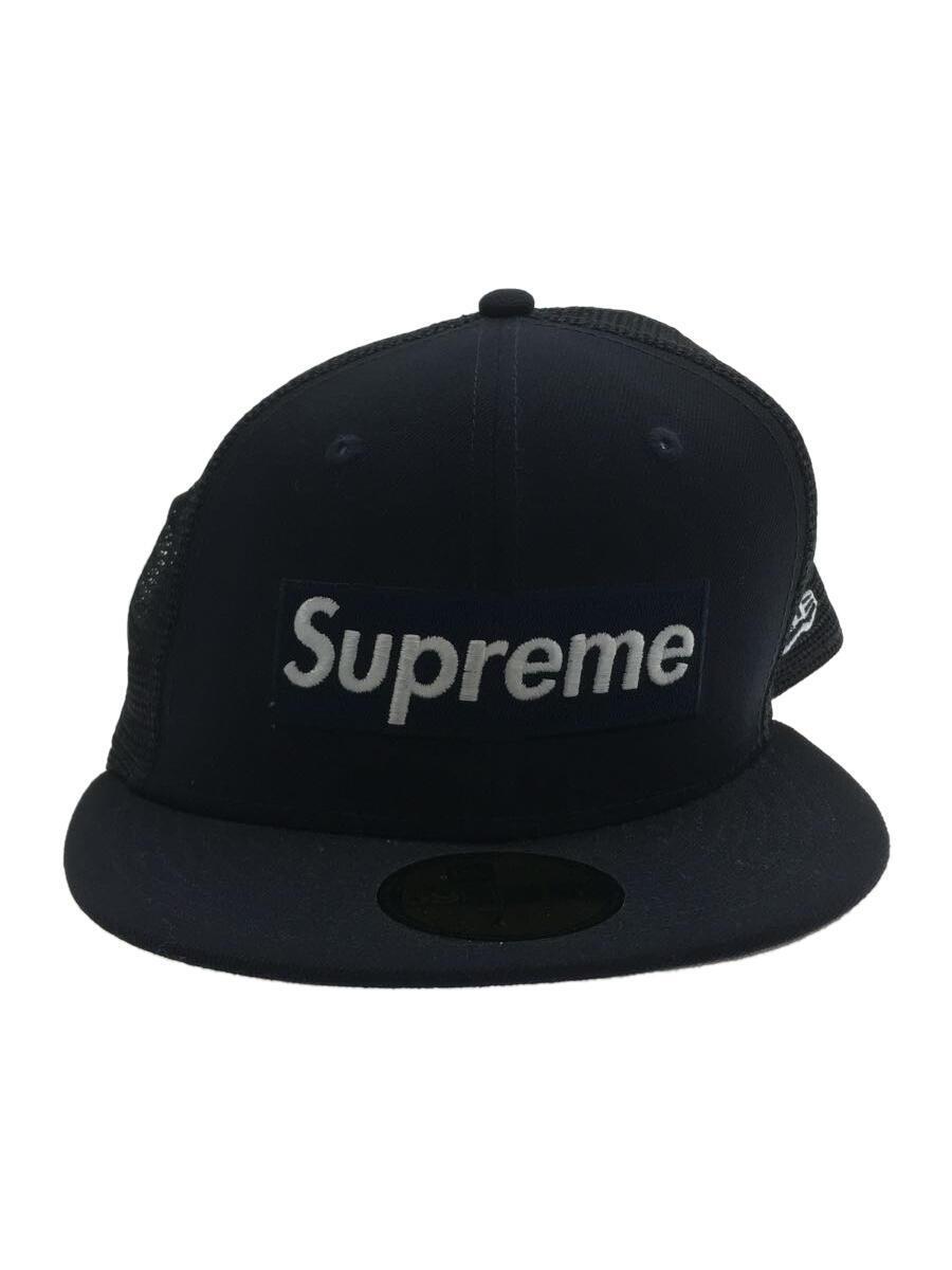 ラッピング不可】 Mesh Logo Supreme◇Box Back 3/4/ネイビー/メンズ