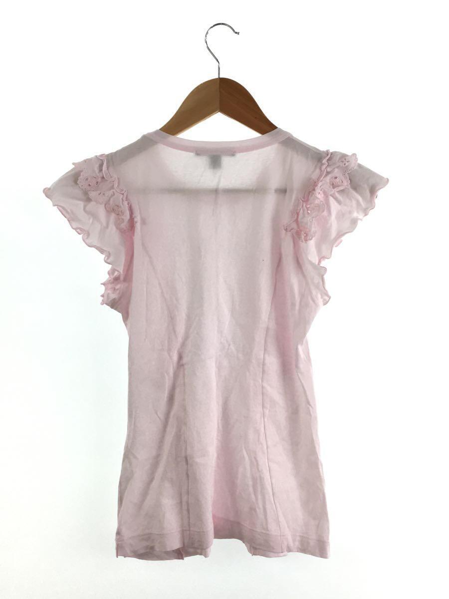 最安値】 LOUIS VUITTON◇Tシャツ/S/コットン/ピンク/ecc-m09 Sサイズ