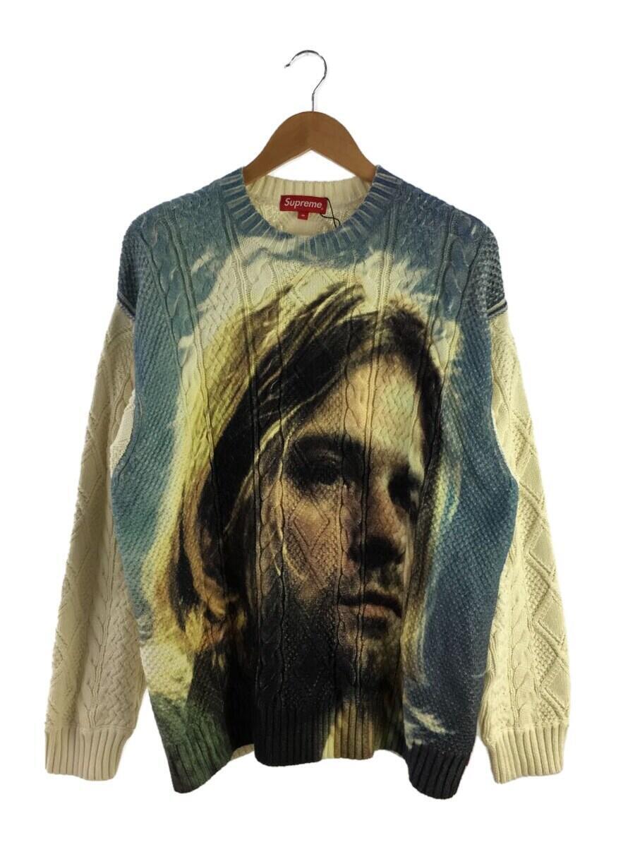 Supreme◇23SS/Kurt Cobain Sweater/セーター(厚手)/M/コットン/CRM-