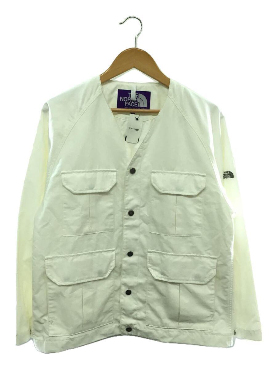 THE NORTH FACE◆ジャケット/-/コットン/WHT/無地/NP2205N