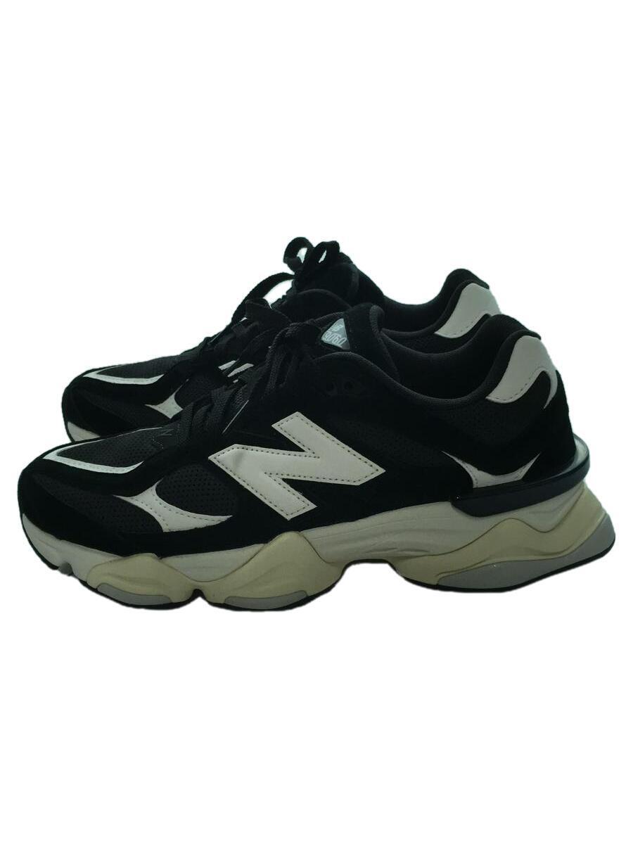 NEW BALANCE◆U9060AAA/ローカットスニーカー/26cm/BLK/スウェード