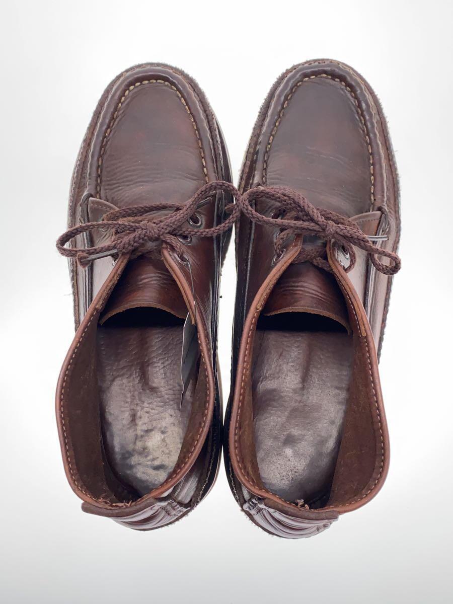 Russell Moccasin◆シューズ/US6.5/BRW/2016/スポーテイングレーチャッカー_画像3