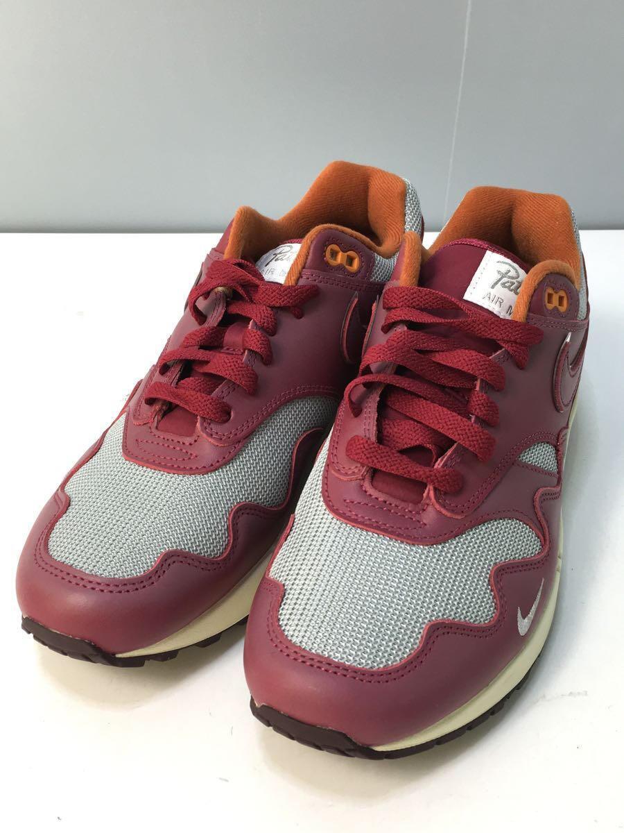 NIKE◆AIR MAX 1 / P_エアマックス ワン パタ/27cm/BRD_画像2