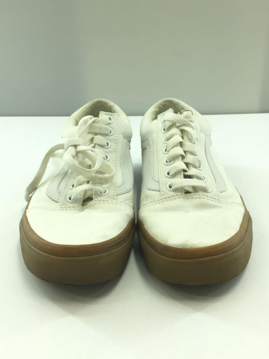 VANS◆Old Skool/ローカットスニーカー/25cm/WHT/721494_画像7