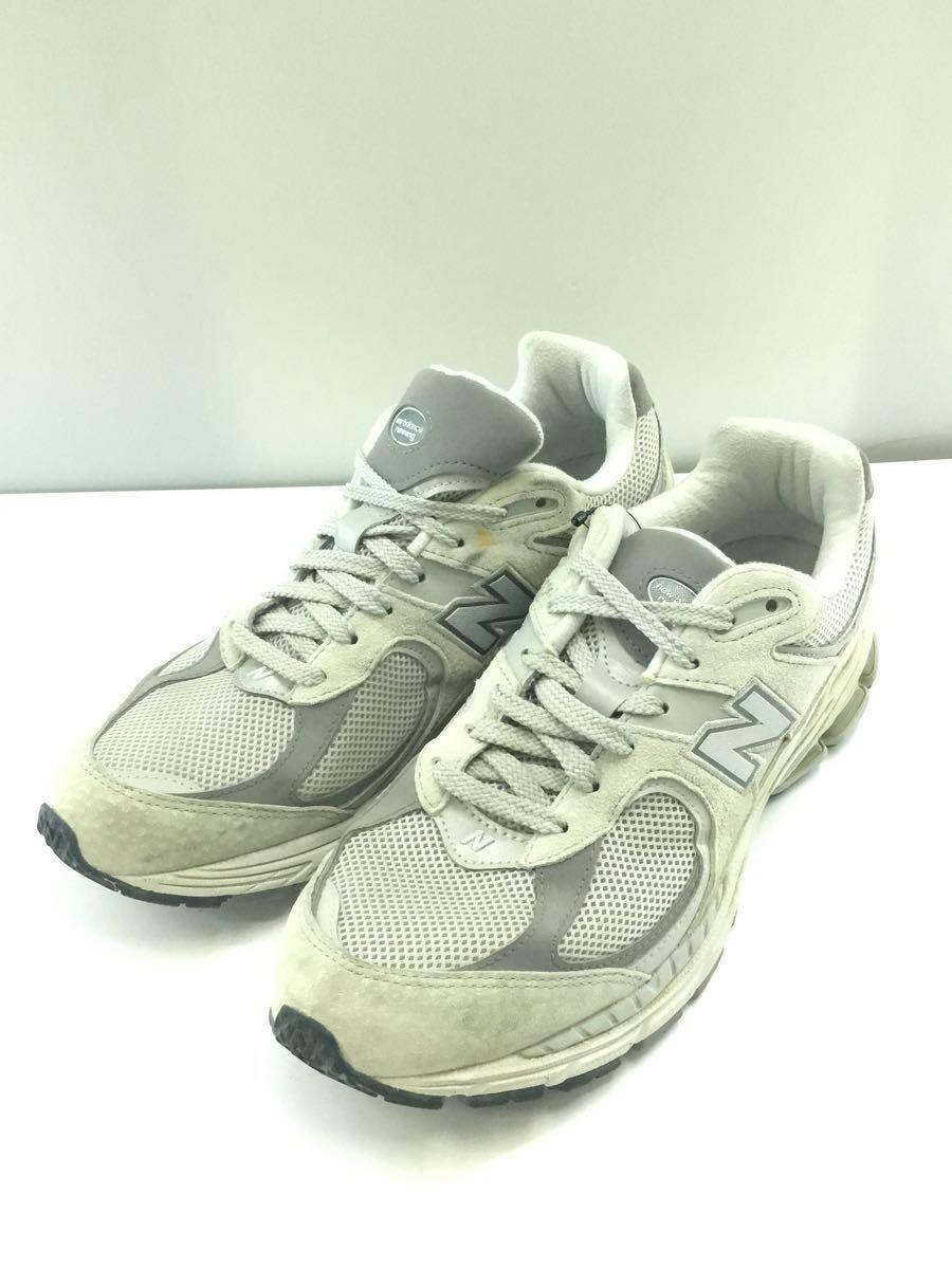 NEW BALANCE◆width D GRAY/ローカットスニーカー/28cm/GRY/ML2002R0_画像2