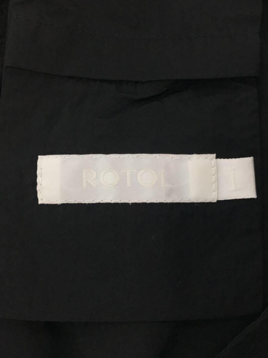 ROTOL◆REFLECT TRACK PANTS/1/ナイロン/BLK/R11YC04_画像4