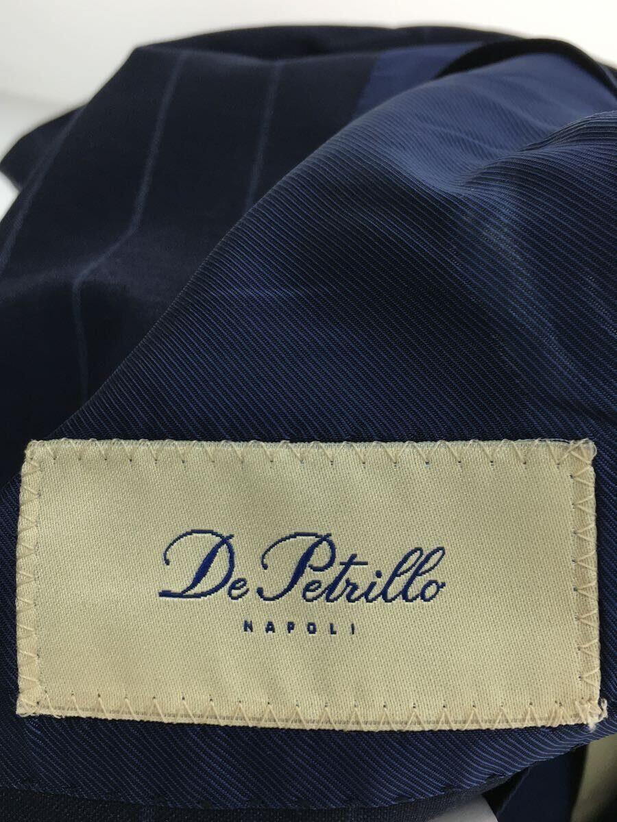 ☆決算特価商品☆ DE PETRILLO/スーツ/48/ウール/NVY/ストライプ L