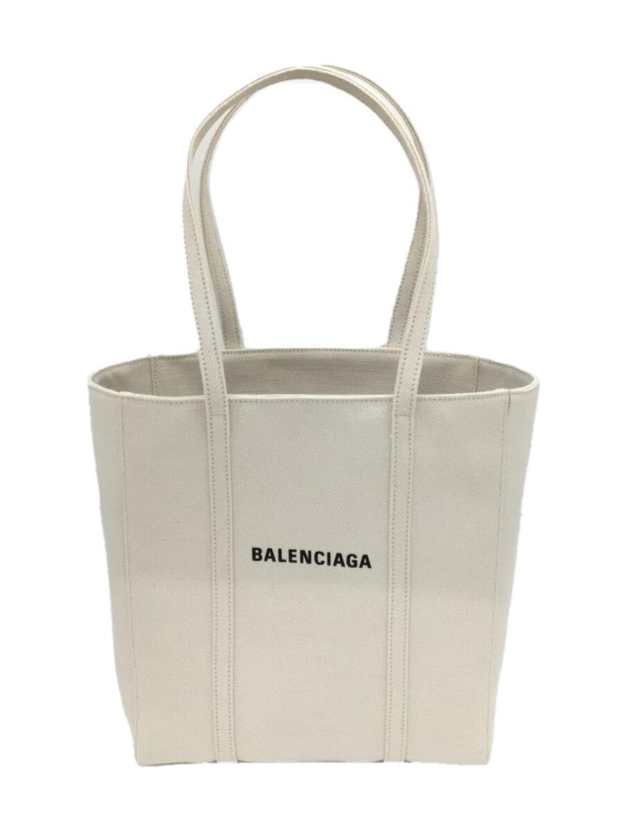 訳あり】 BALENCIAGA◇トートバッグ/551810・1080・V・002123/レザー