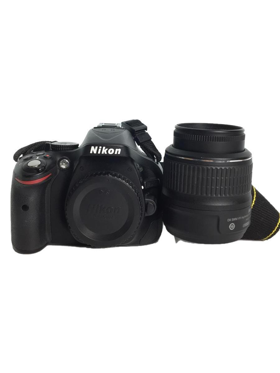 100％品質 Nikon◇デジタル一眼カメラ D5200 18-55 VR レンズキット