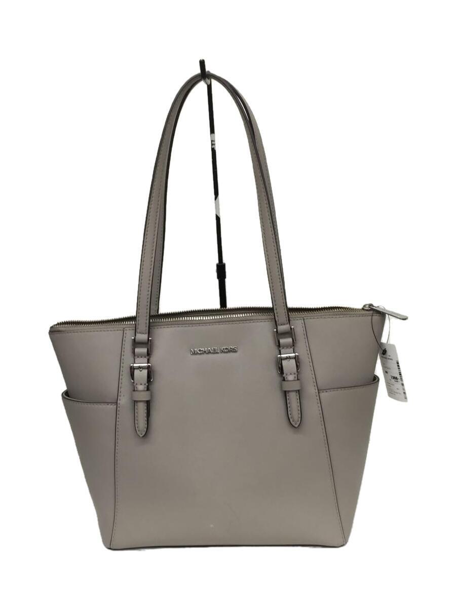 新入荷 MICHAEL KORS◇トートバッグ/ジップトート/グレー/35F0SCFT3L