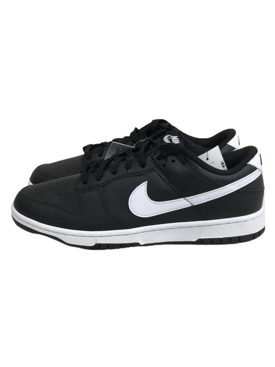 NIKE◆Dunk Low Retro/27.5/BLK/DV0831-002/BLACK PANDA/タグ付