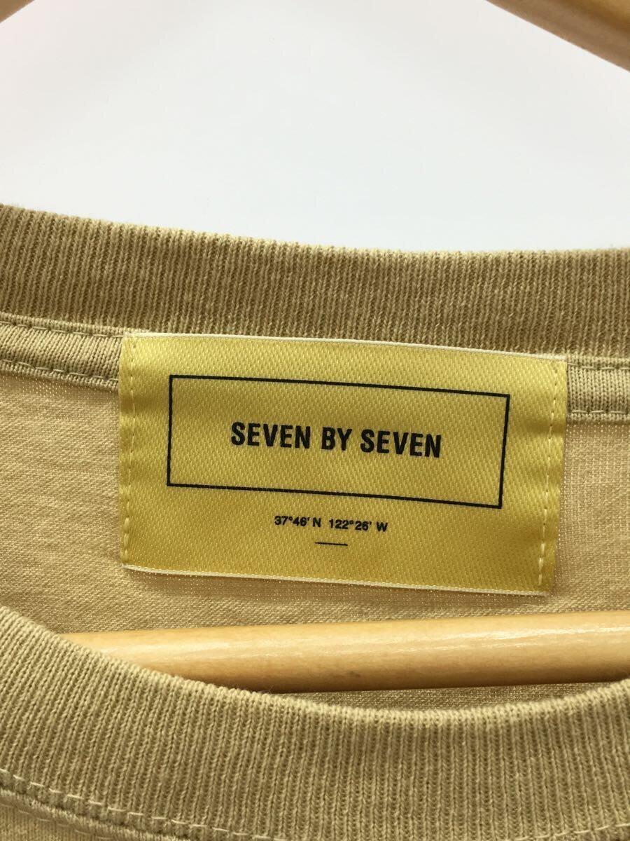 SEVEN BY SEVEN◆Tシャツ/XL/コットン/BEG/800-9266062_画像3
