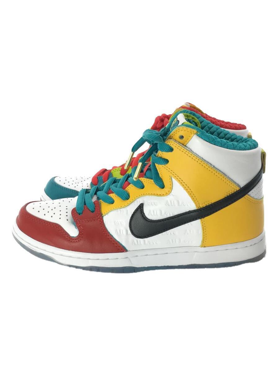 NIKE◆FROSKATE X DUNK HIGH_FROスケート X SB ダンク ハイ/26cm/DH7778-100