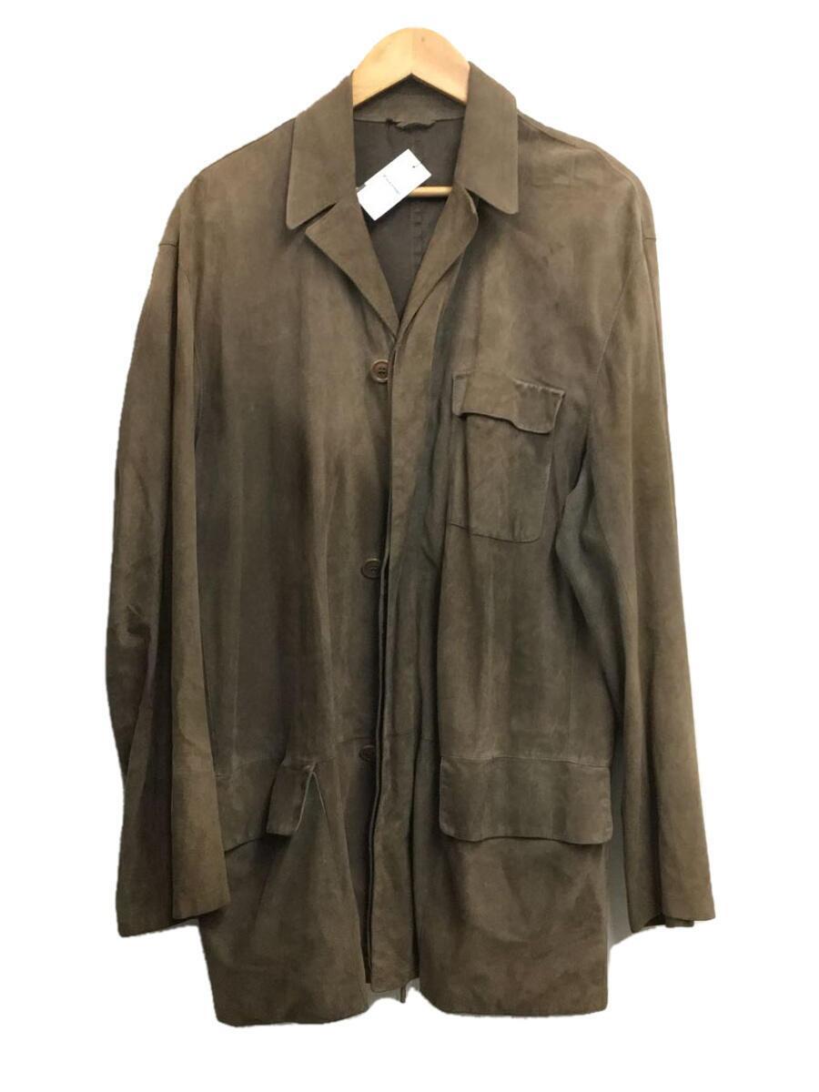 いラインアップ VALENTINO◇90s/チェスターコート/-/羊革/BRW Lサイズ